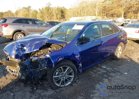 2015 Toyota Camry Se from USA, damaged, VIN 4T1BF1FK9FU995302